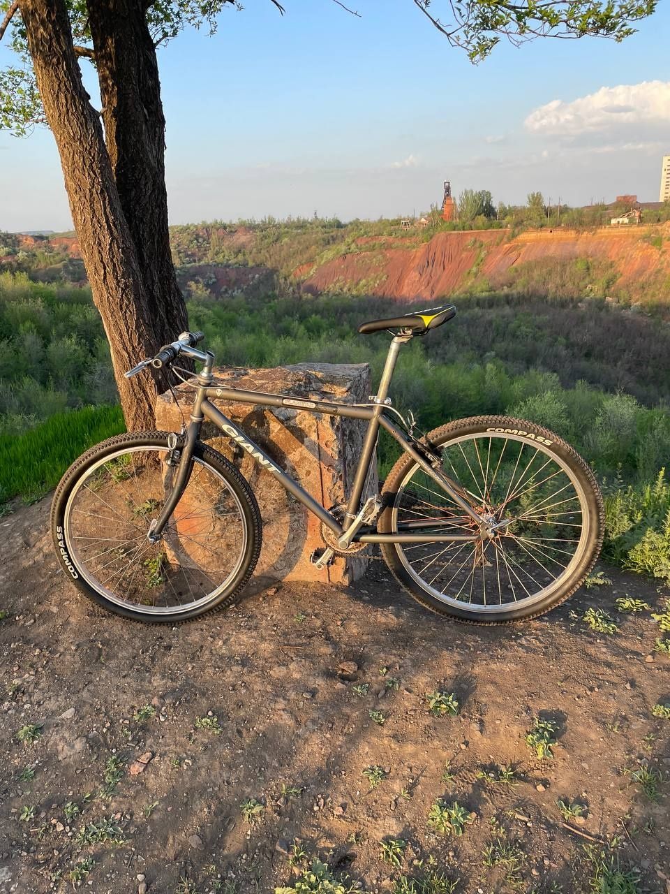 Old school mtb giant Planet X 26