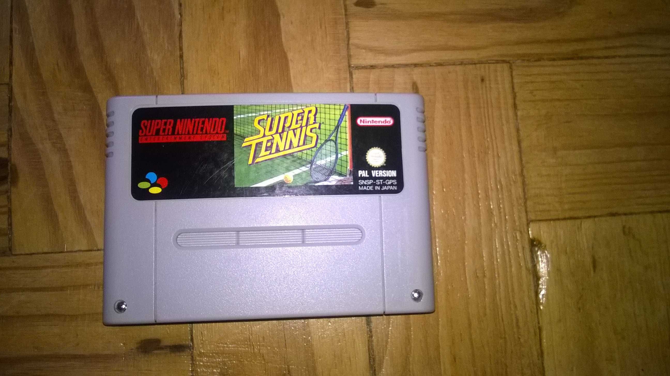 Super Nintendo Jogo Super Tennis