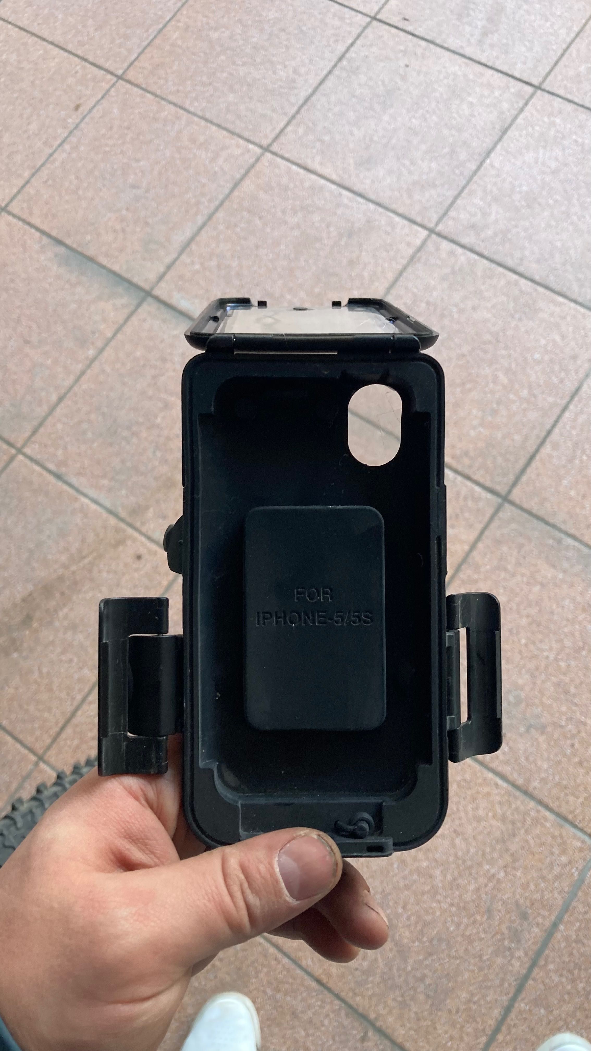 Etui rowerowe iPhona 5/5s/SE