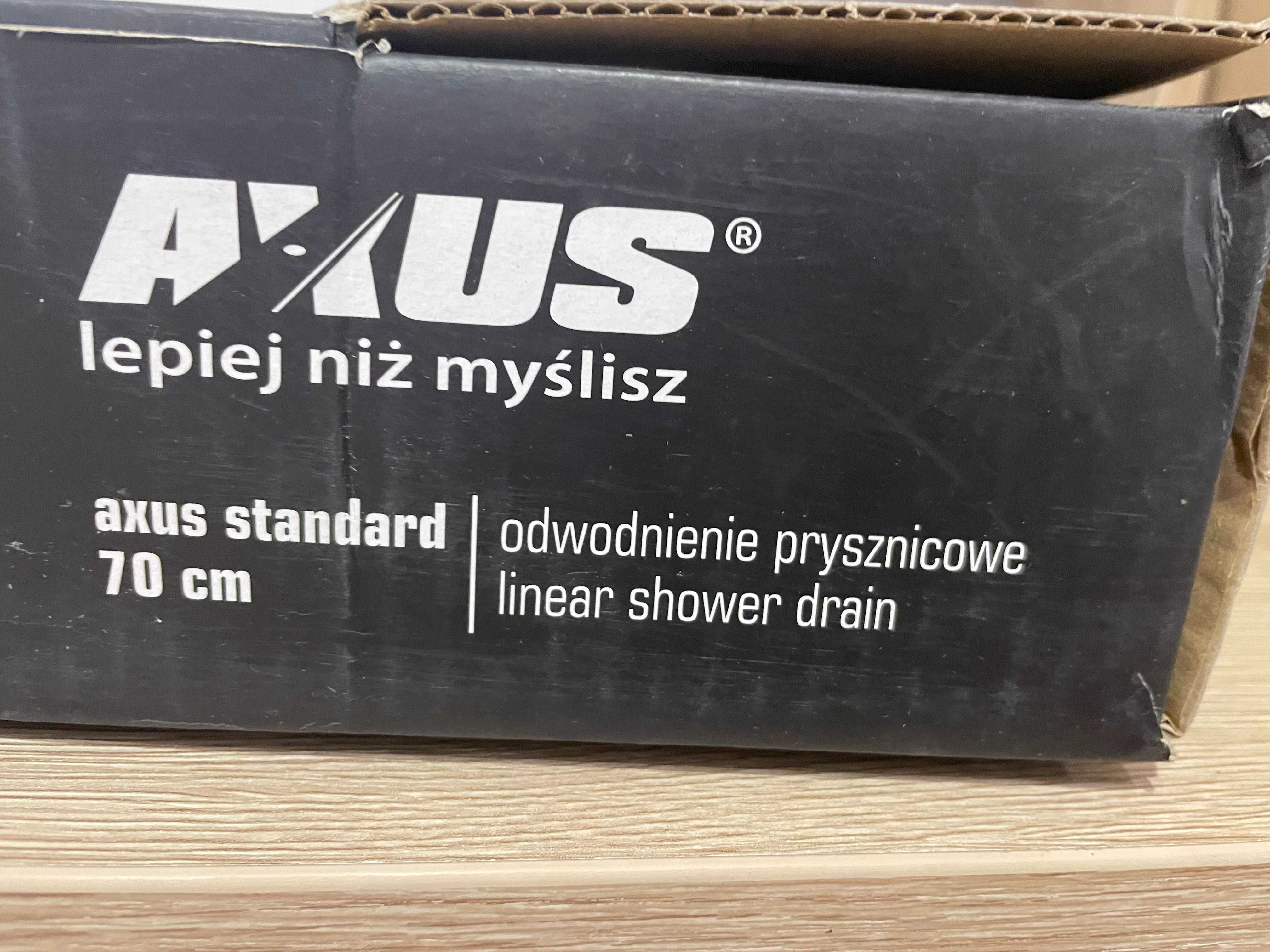odwodnienie prysznicowe Axus standard 70 cm