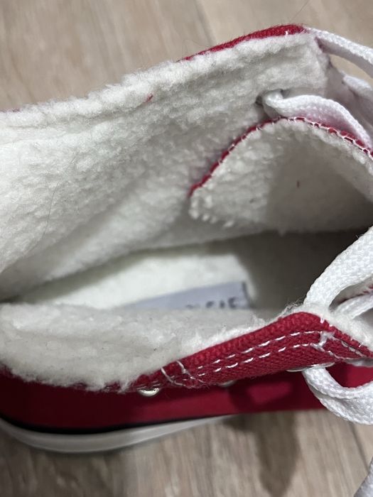 жіночі кеди, нові, утепленні