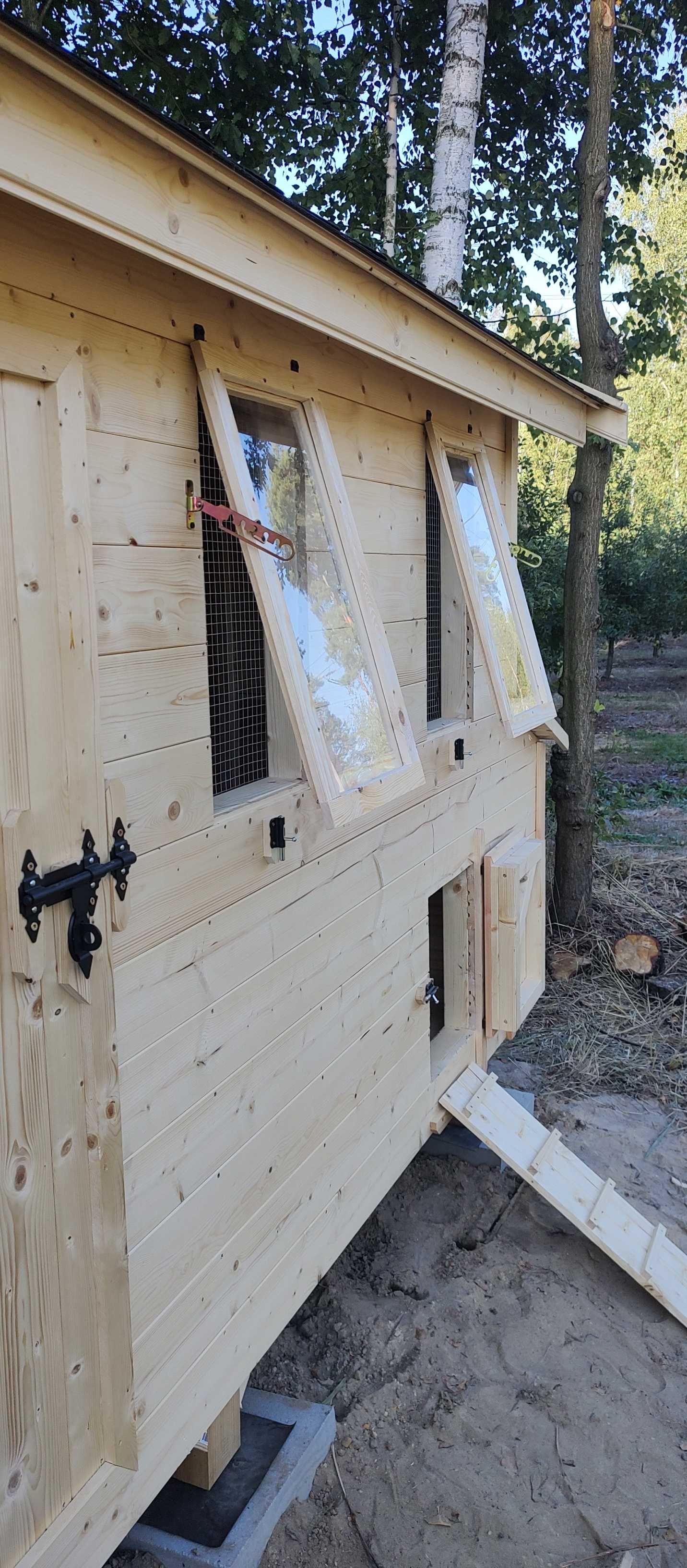 Kurnik 3x1.8, podniesiony na solidnych nóżkach !