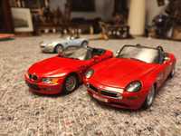 2x model w skali BMW Z3 UTmodels 1:18 i Z8 burrago