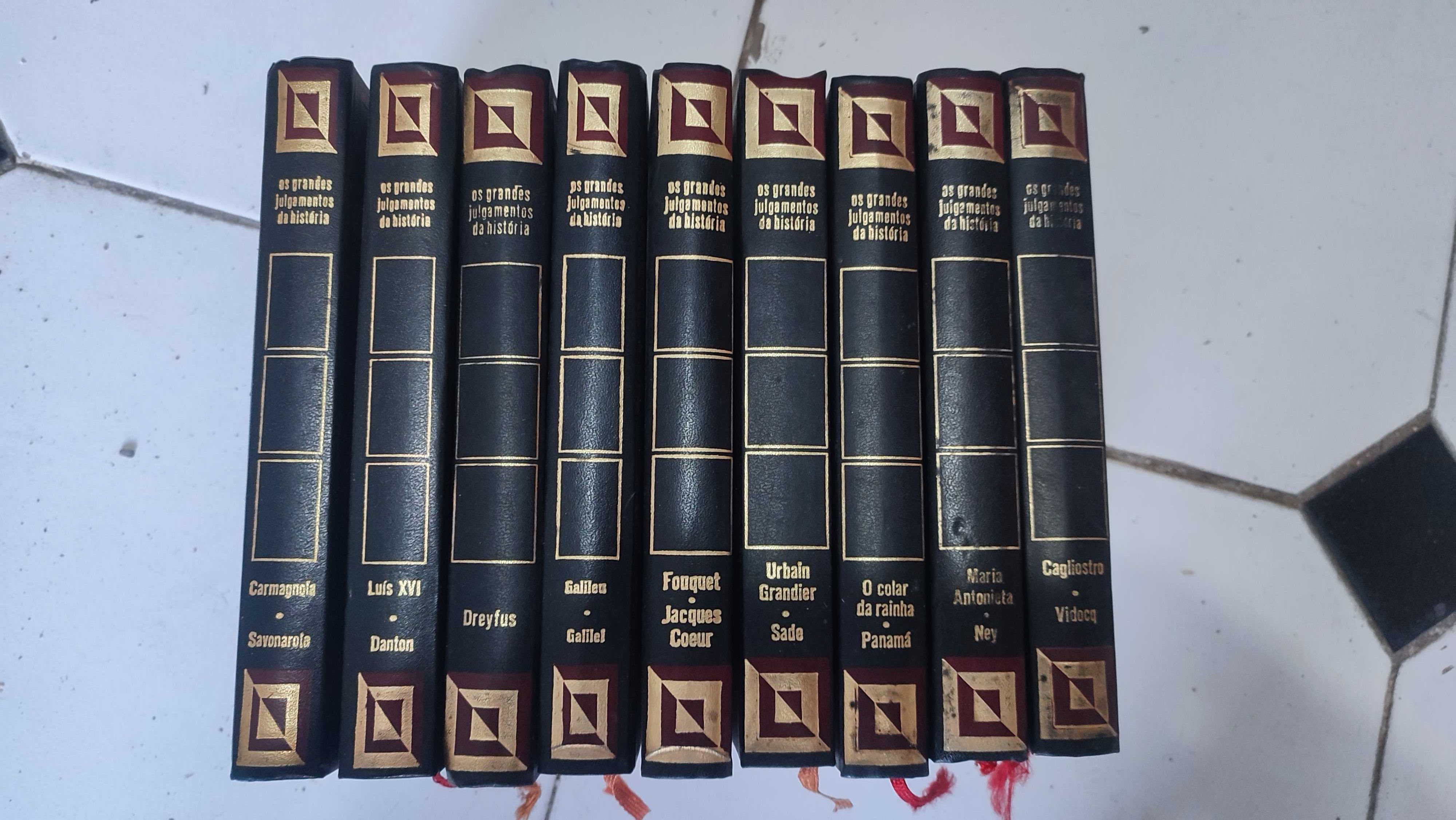 9 Livros Os Grandes Julgamentos