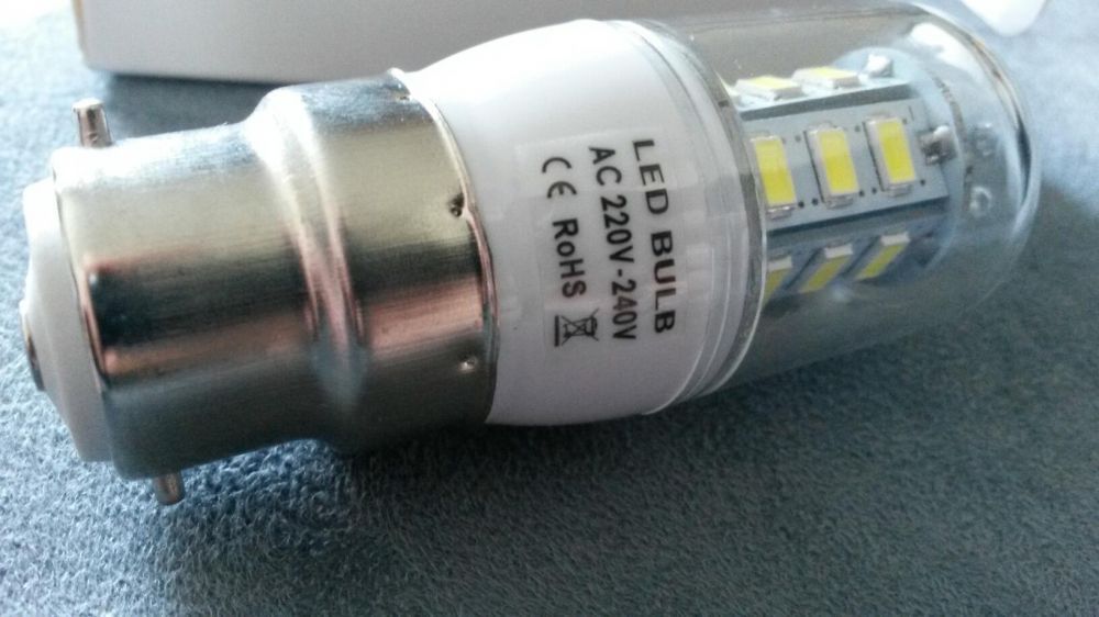 Lampada led 220 v b22