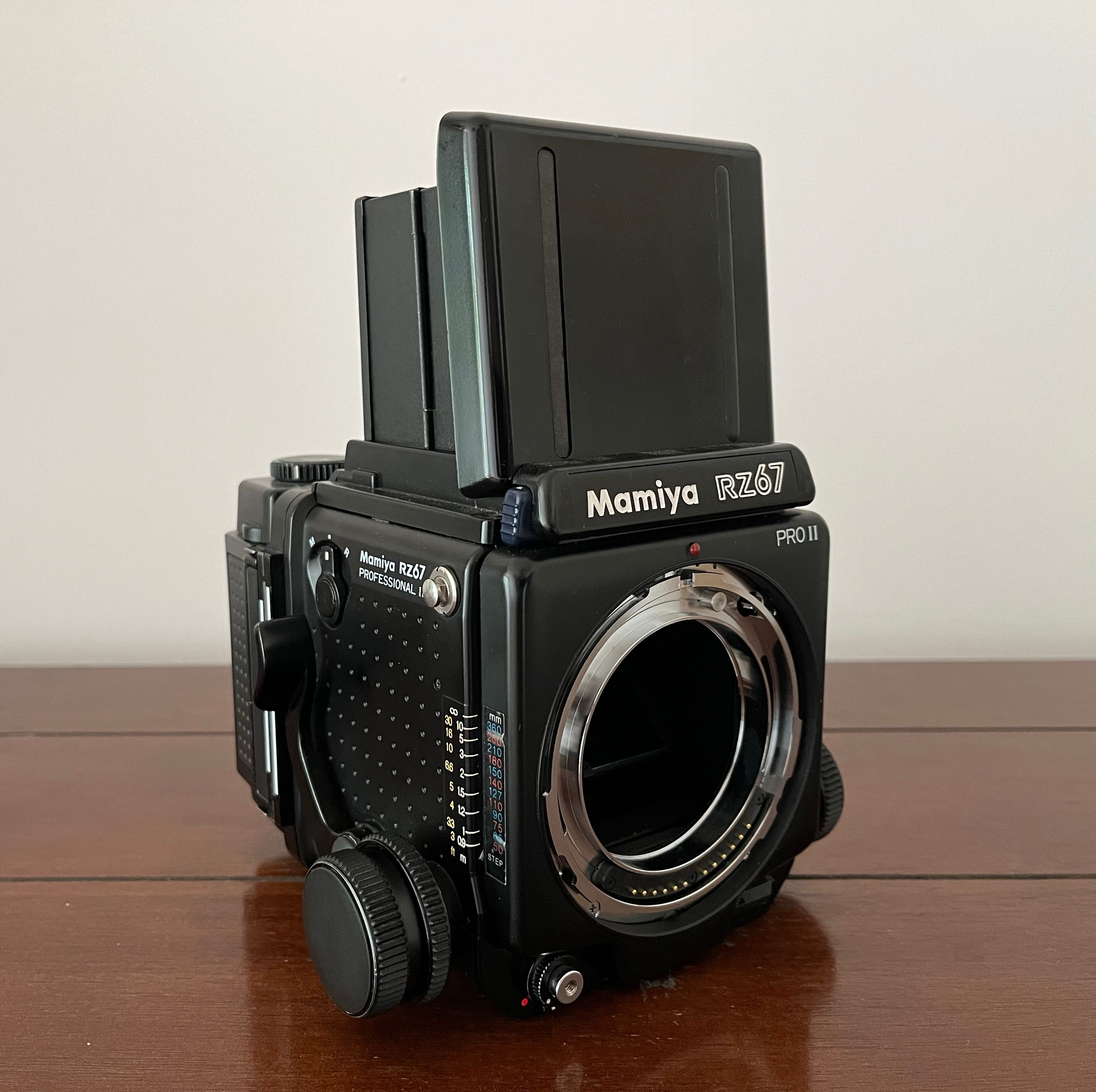 Mamiya RZ67 Pro II