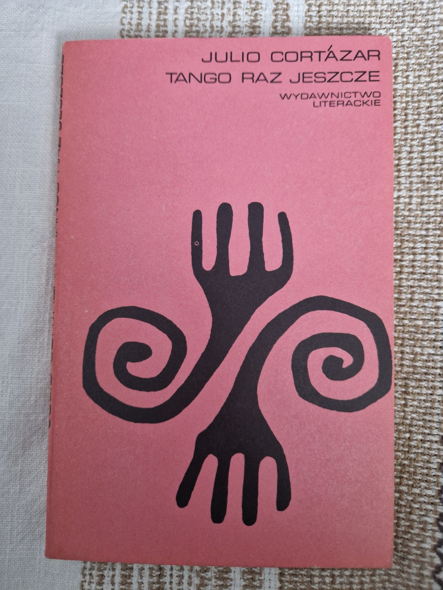 Tango raz jeszcze Julio Cortazar