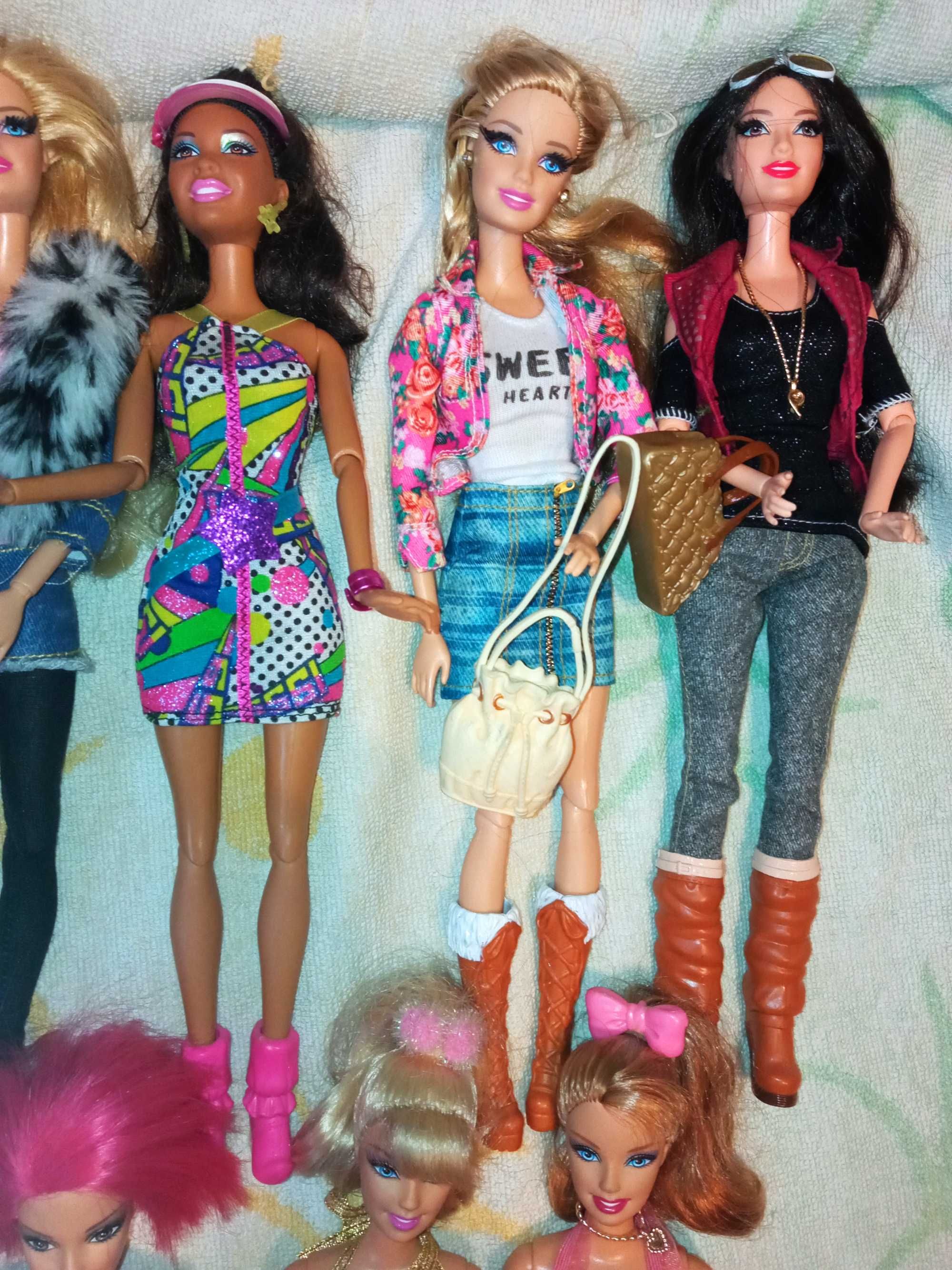 Lalka Barbie seria Fashionistas pełna artykulacja ciała