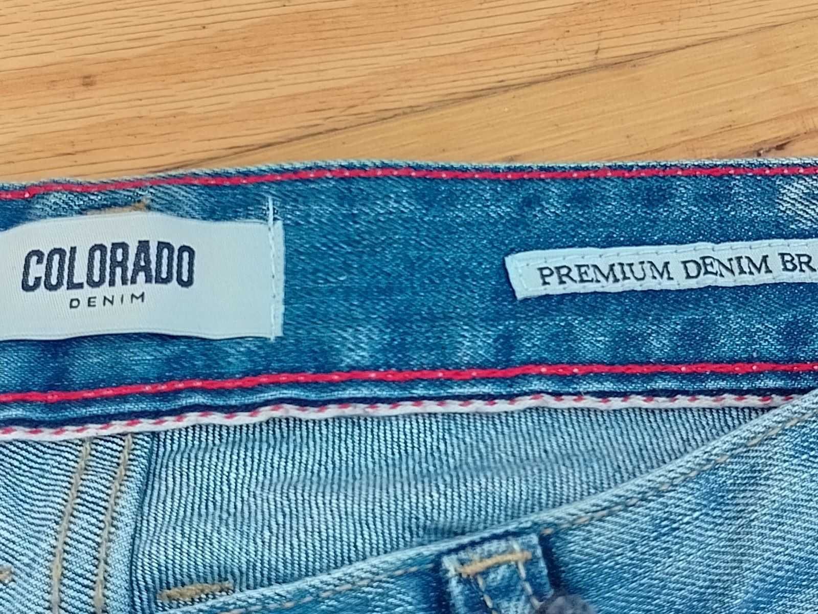 Чоловічі джинси COLORADO denim premium нові розмір 33/32