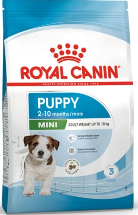 Royal Canin Mini Puppy 8kg Роял Канін Міні Паппі 8 кг