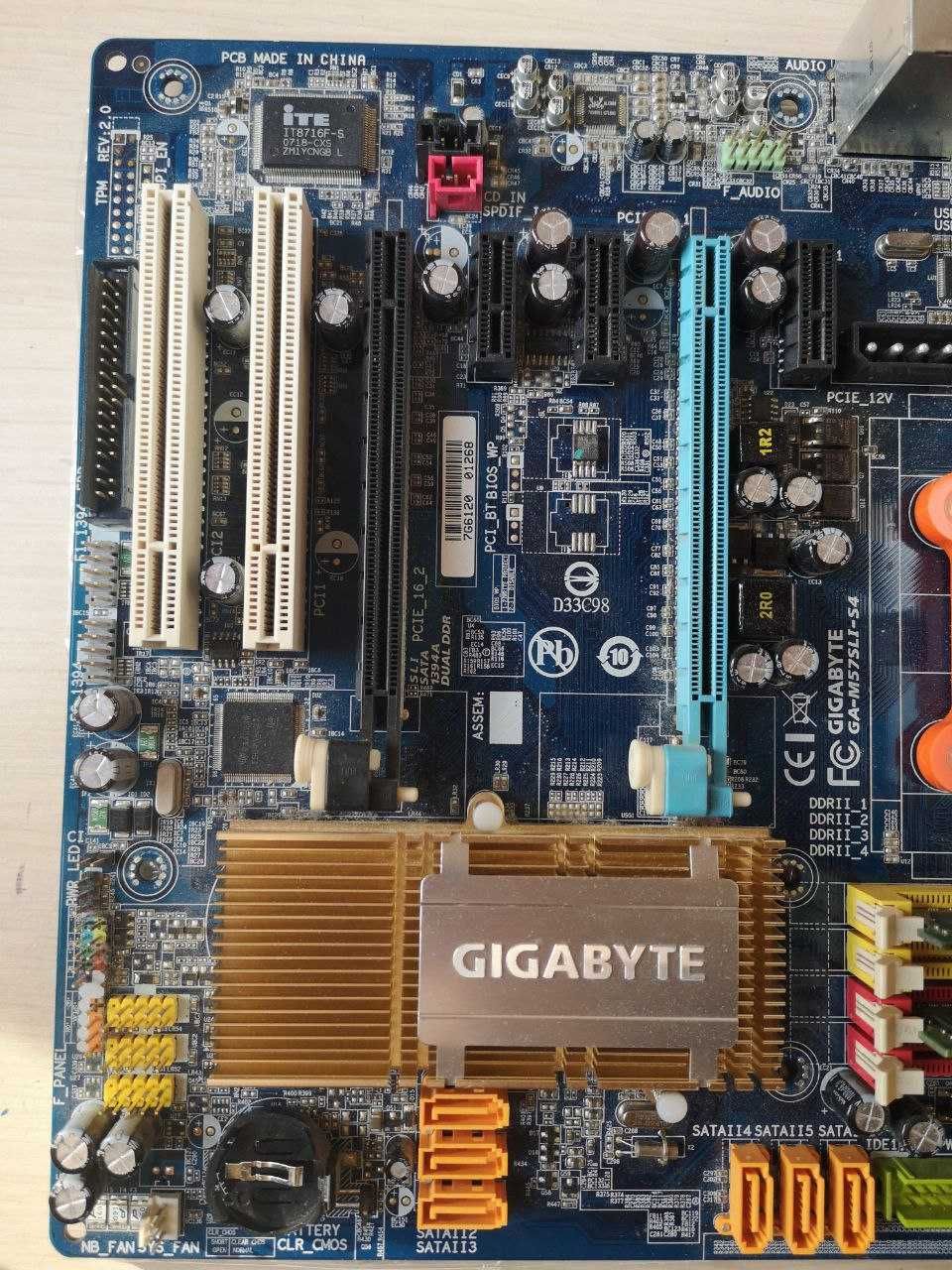 Материнская плата Gigabyte  GA-M57SLI-S4