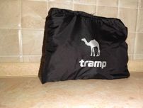 Чохол на рюкзак Tramp чорний, М