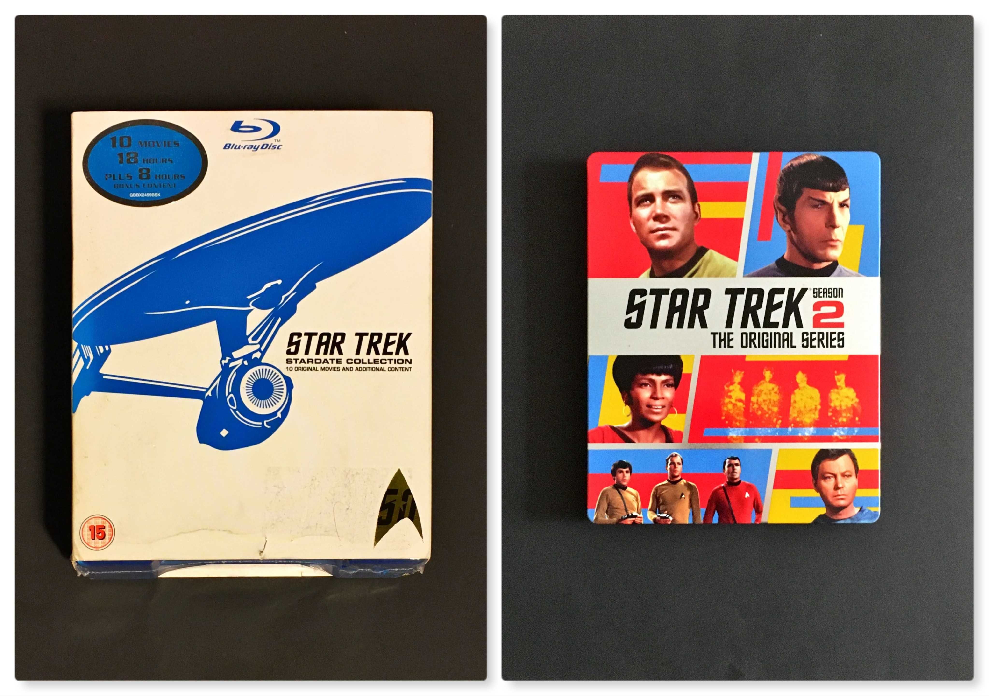 FILME SÉRIE BLU-RAY STAR TREK Filmes Série star trek bluray