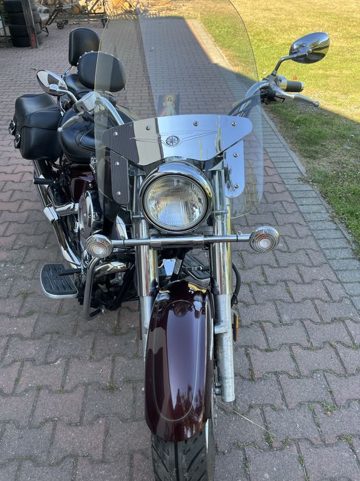 Yamaha Drag Star 1100 XVS