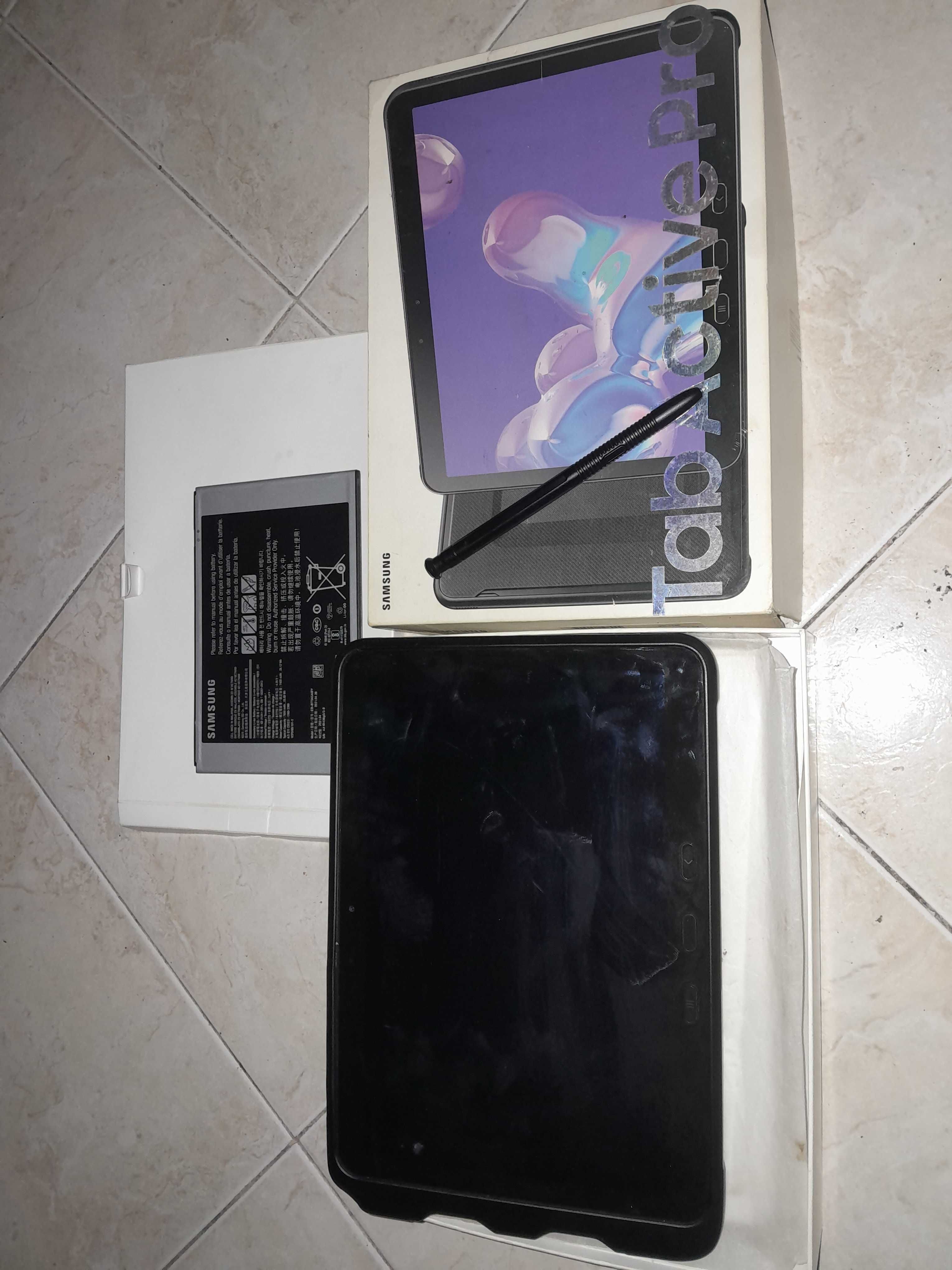 Tablet samsung active pro