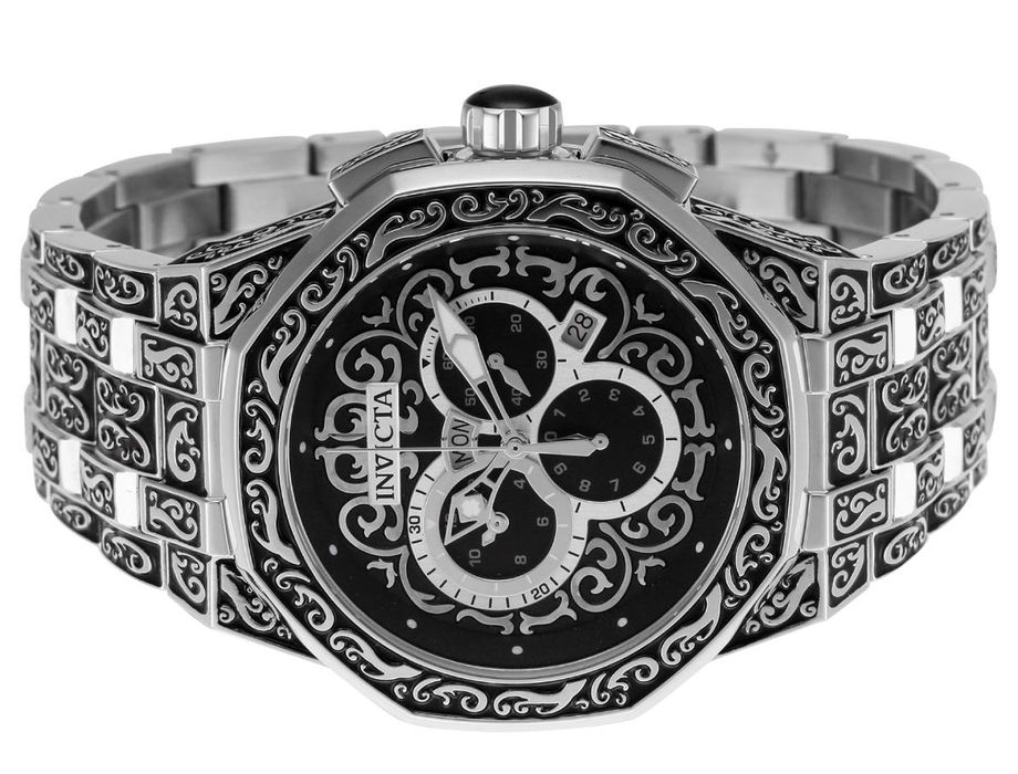 Годинник Invicta 44783 EXCALIBUR Swiss Ronda 5050.E 47 mm. 100 МТ.