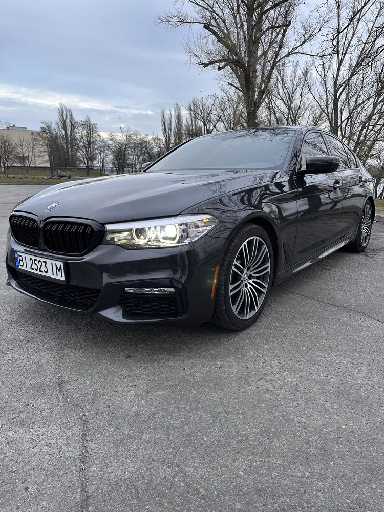 BMW 5 series G30 540i М-пакет 3.0л 2018г