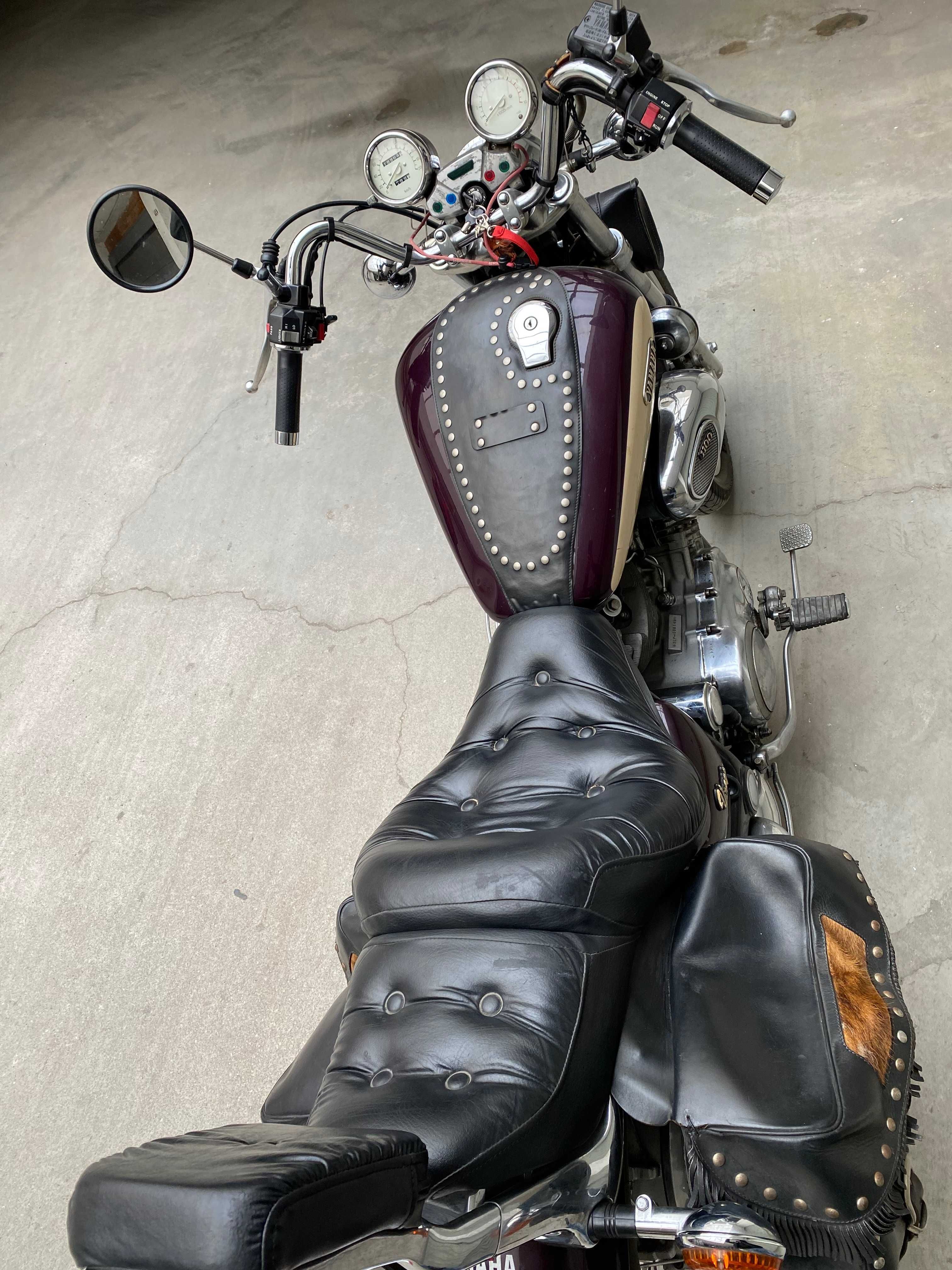 Mota Yamaha Virago XV1100