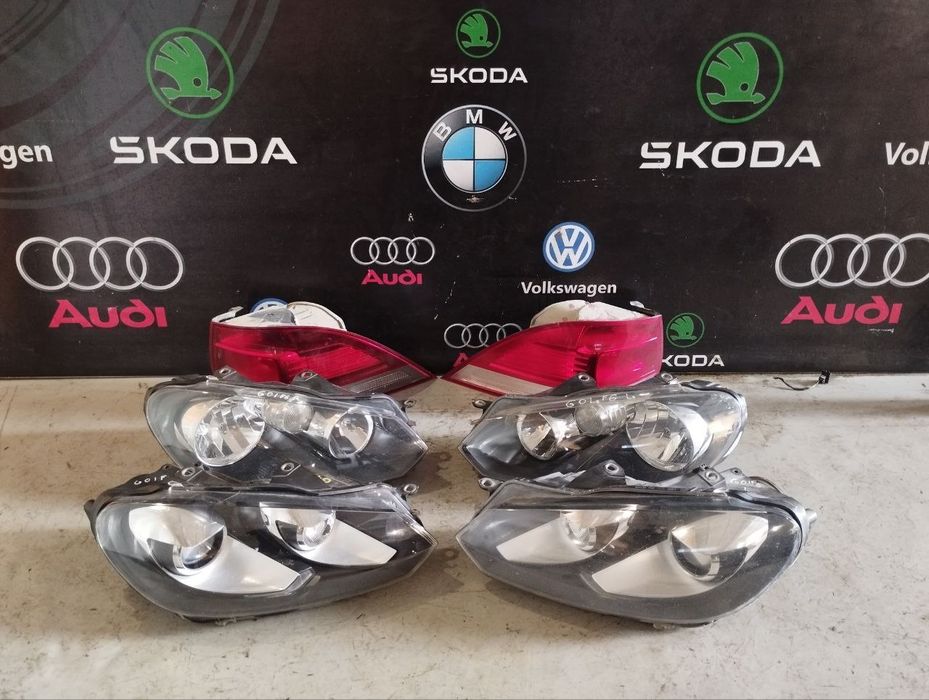 Фара фары фонарь гольф 6 vw golf 6