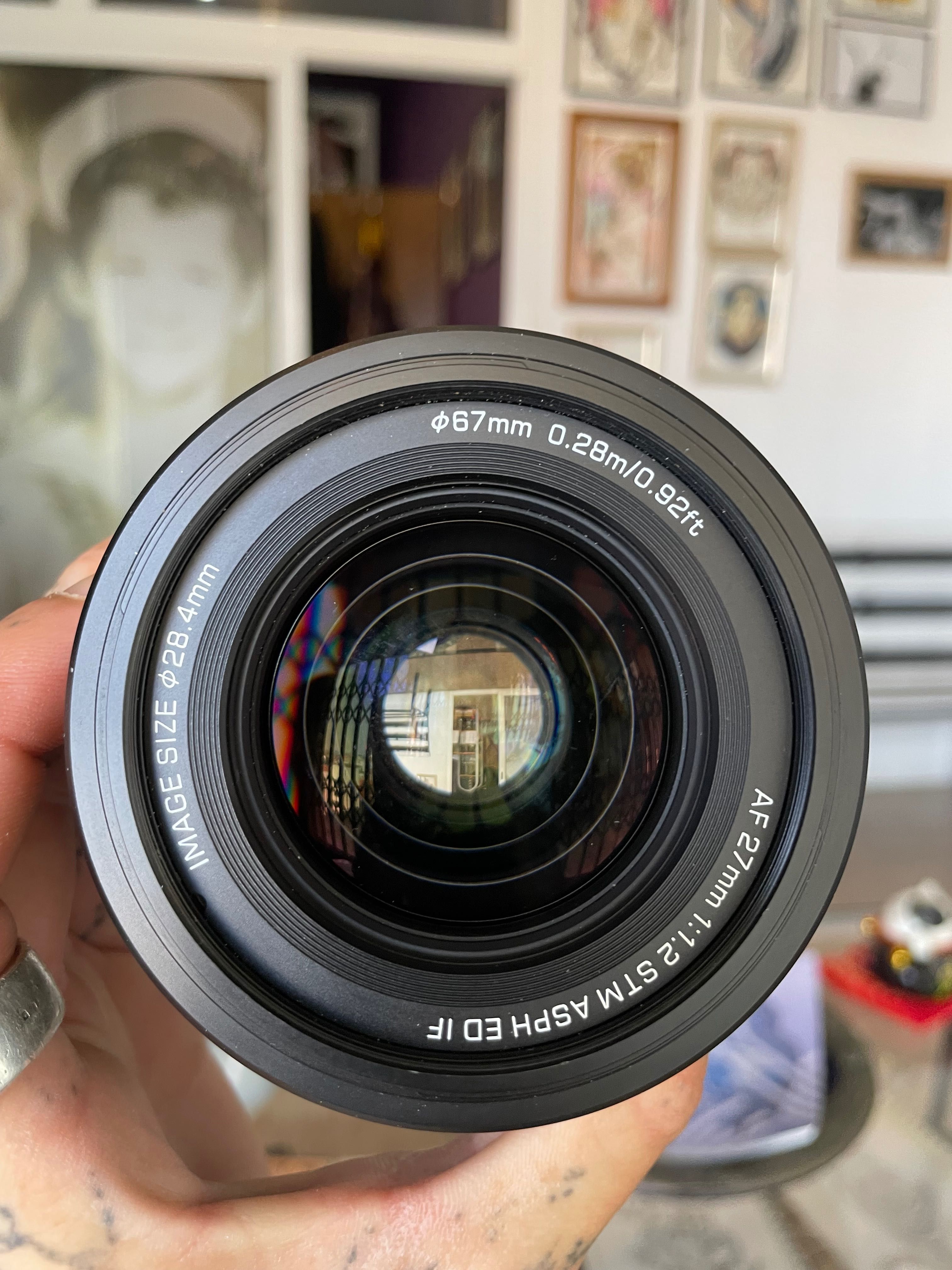 Viltrox AF 27mm 1.2