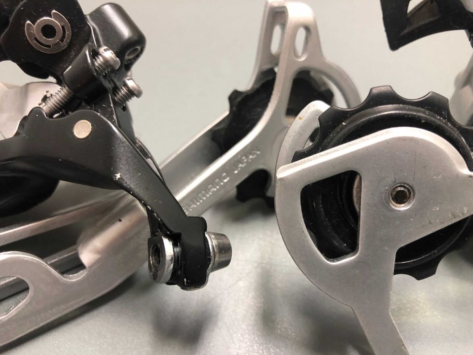 Desviadores SRAM e Deore XT