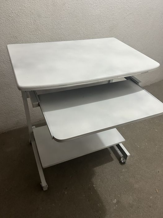 Secretaria madeira branca