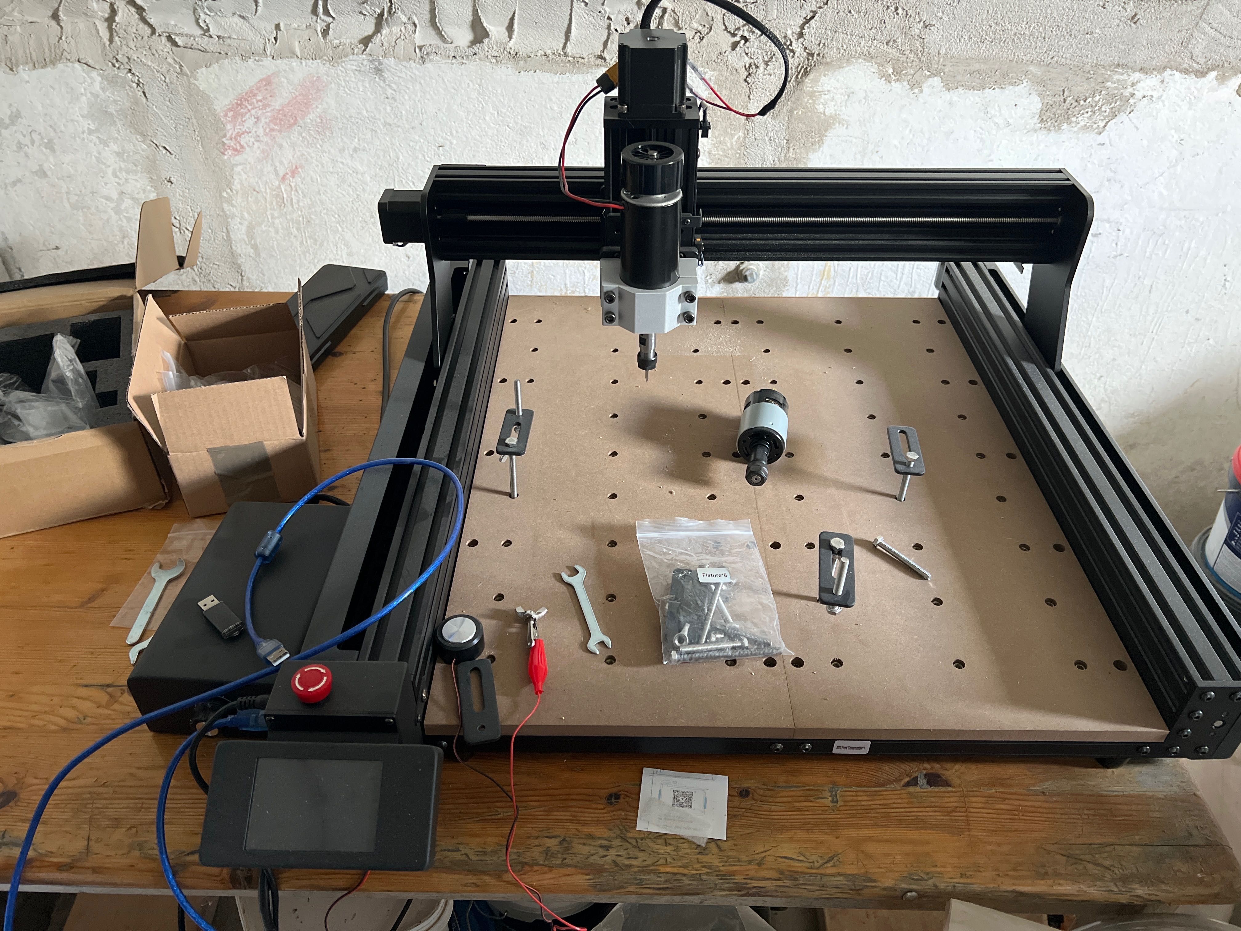 Frezarka  Twotrees TTC-450CNC ploter