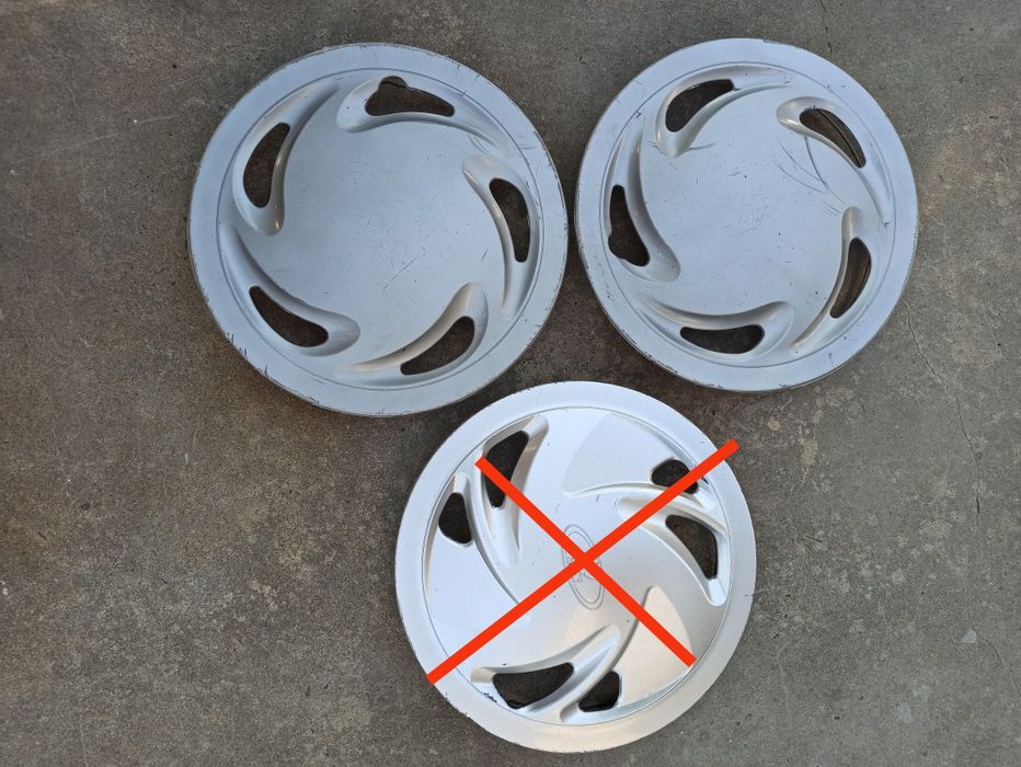 Ковпаки/колпаки/R 13 ВАЗ оригінальні