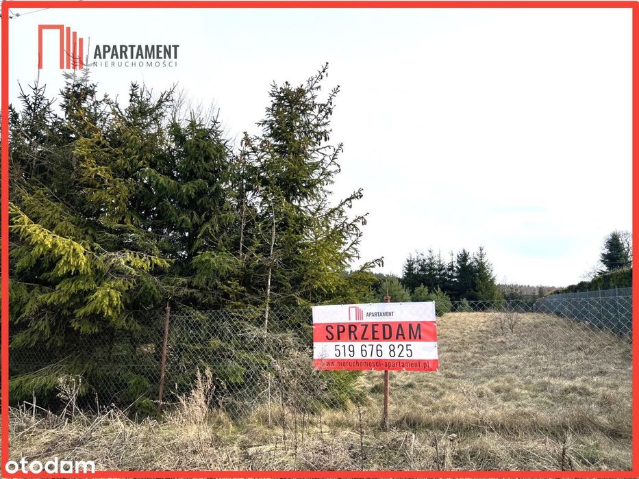 Idealna Działka Na Budowę Domu. Tylko U Nas.