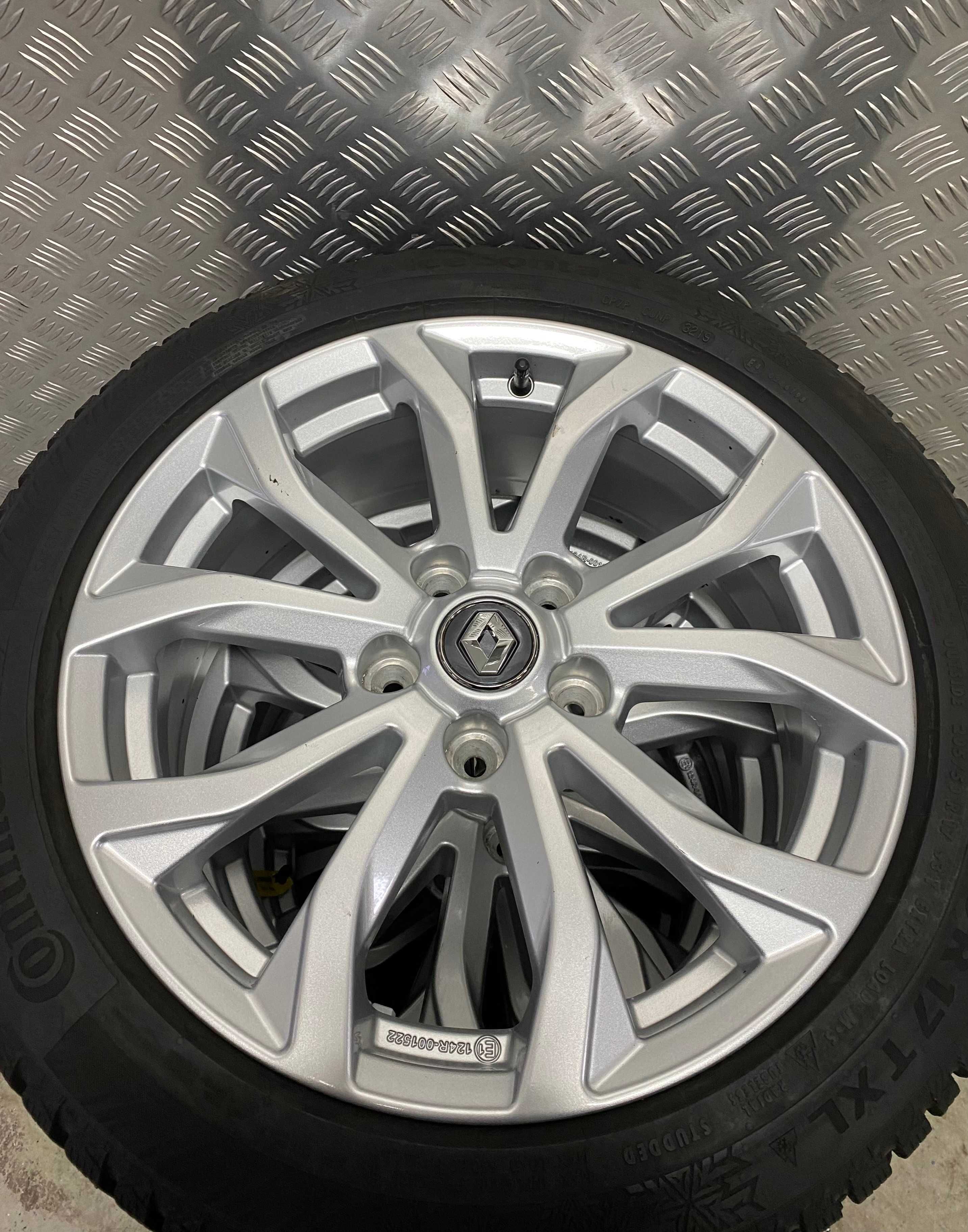 Koła Felgi Opony 7x17 Renault Kadjar Scenic Megane Adax Koźle