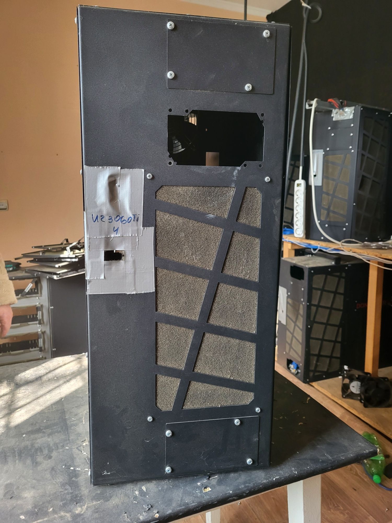Корпус Донагер Donnager CASE 8 карт