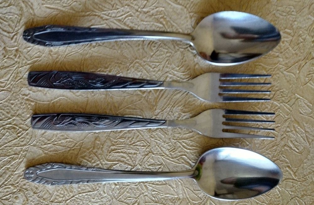 Столовые ложки Столовые вилки   Столові ложки Столові виделки