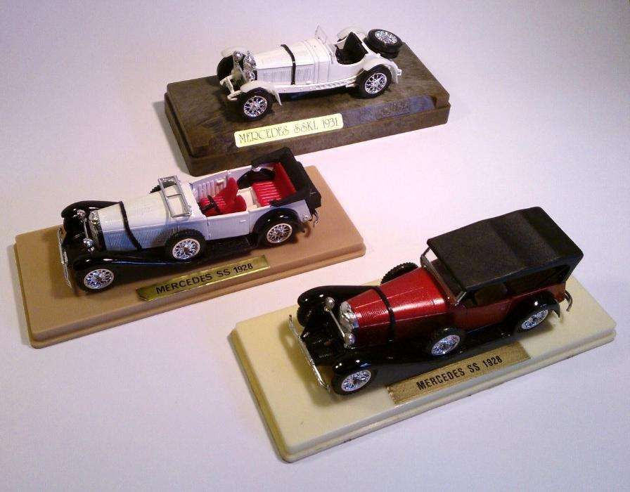 Panhard-Levassor,Delage,Citroên,Fiat,Renault,Mercedes,Chrysler - 1/43