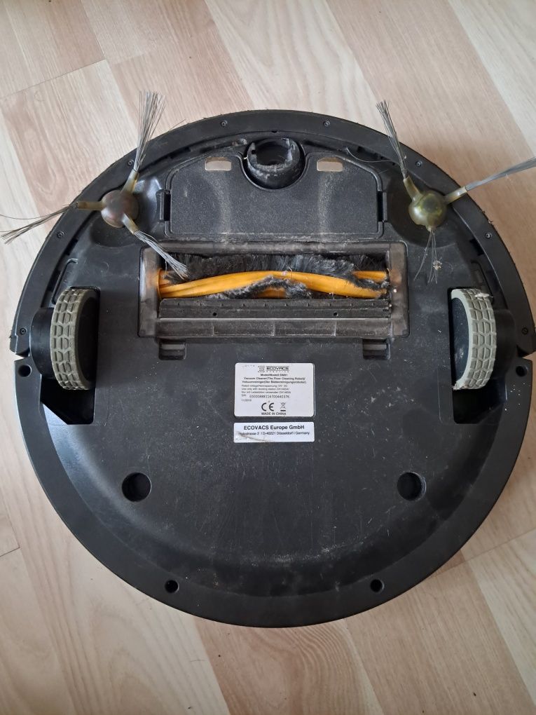 Ecovacs DM81 odkurzacz robot. DERBOT ROBOTICS