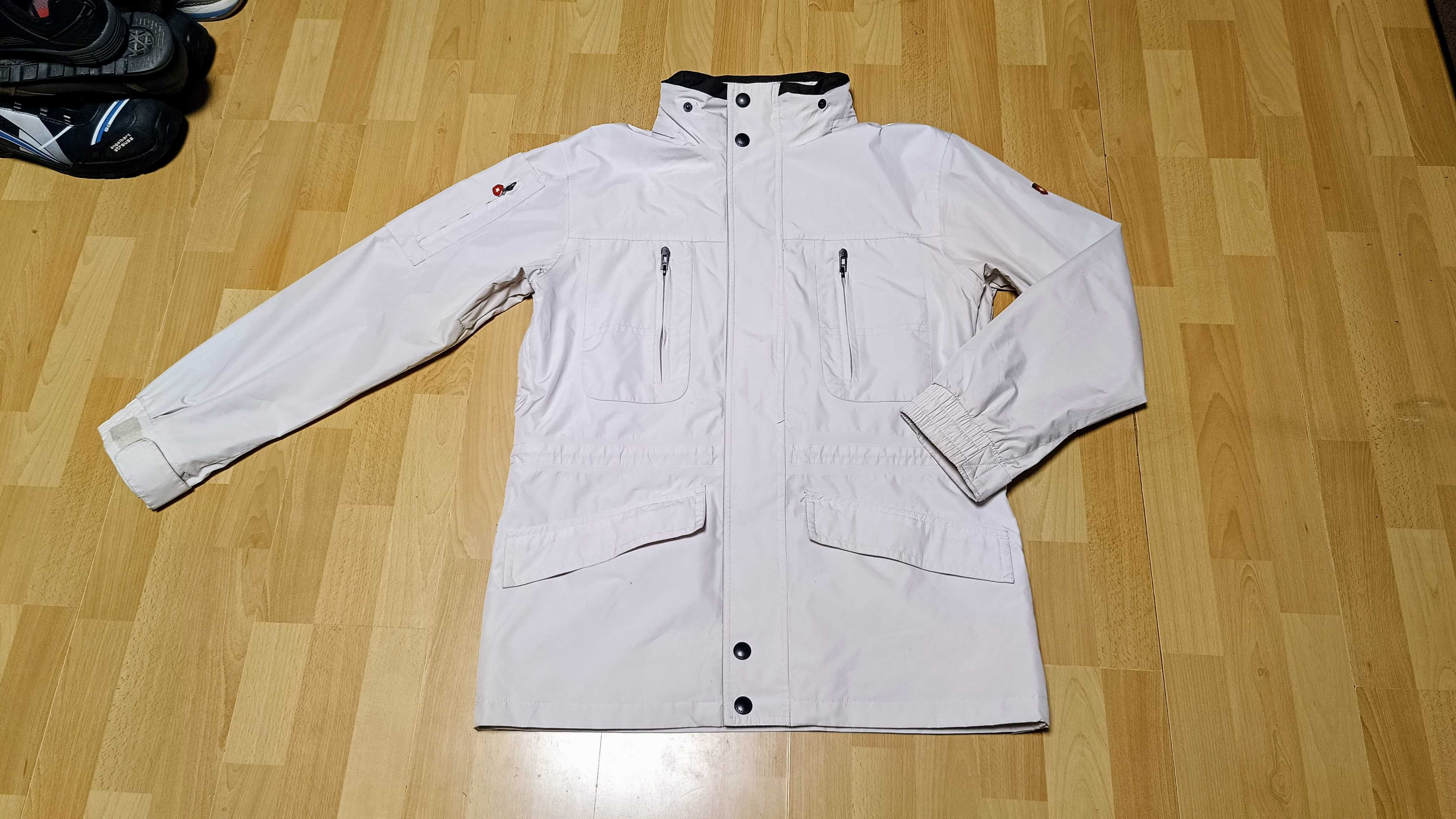 Męska kurtka przejściowa 3/4 WELLENSTEYN GOLFJACKE r.M st.bardzo dobry