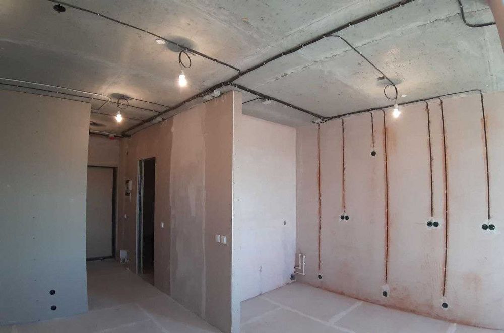 ЕЛЕКТРИКА ПІД КЛЮЧ. Электромонтаж. Освітлення. Електромонтажні роботи