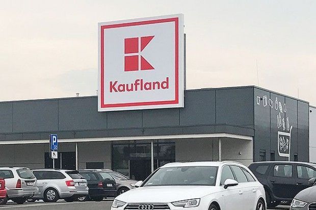 Kaufland Kwidzyn, powierzchnia zewnętrzna pod gastronomię 20m2