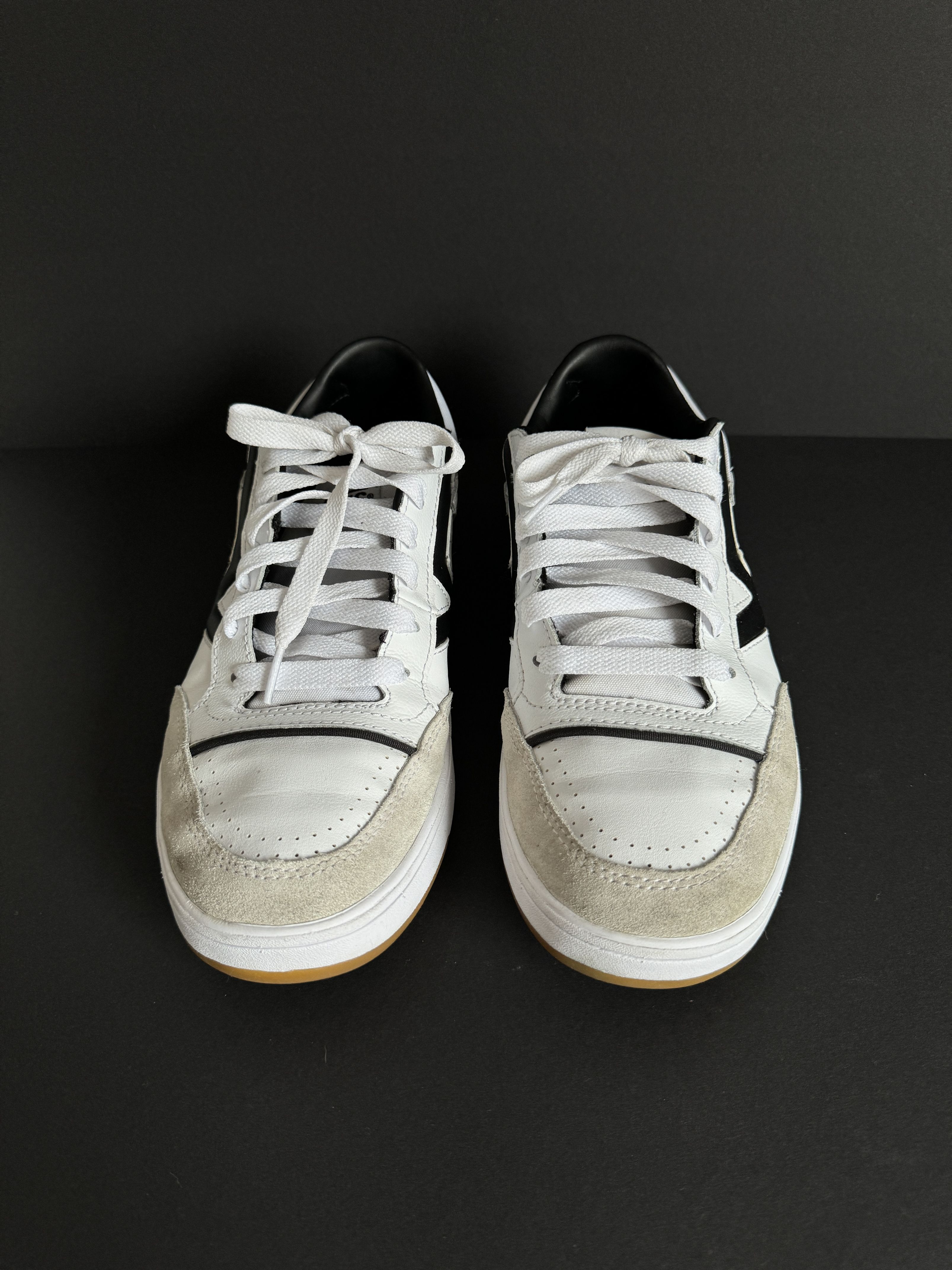 Vans Sneakersy Lowland Cc Jmp R True White/Black rozmiar 42.5