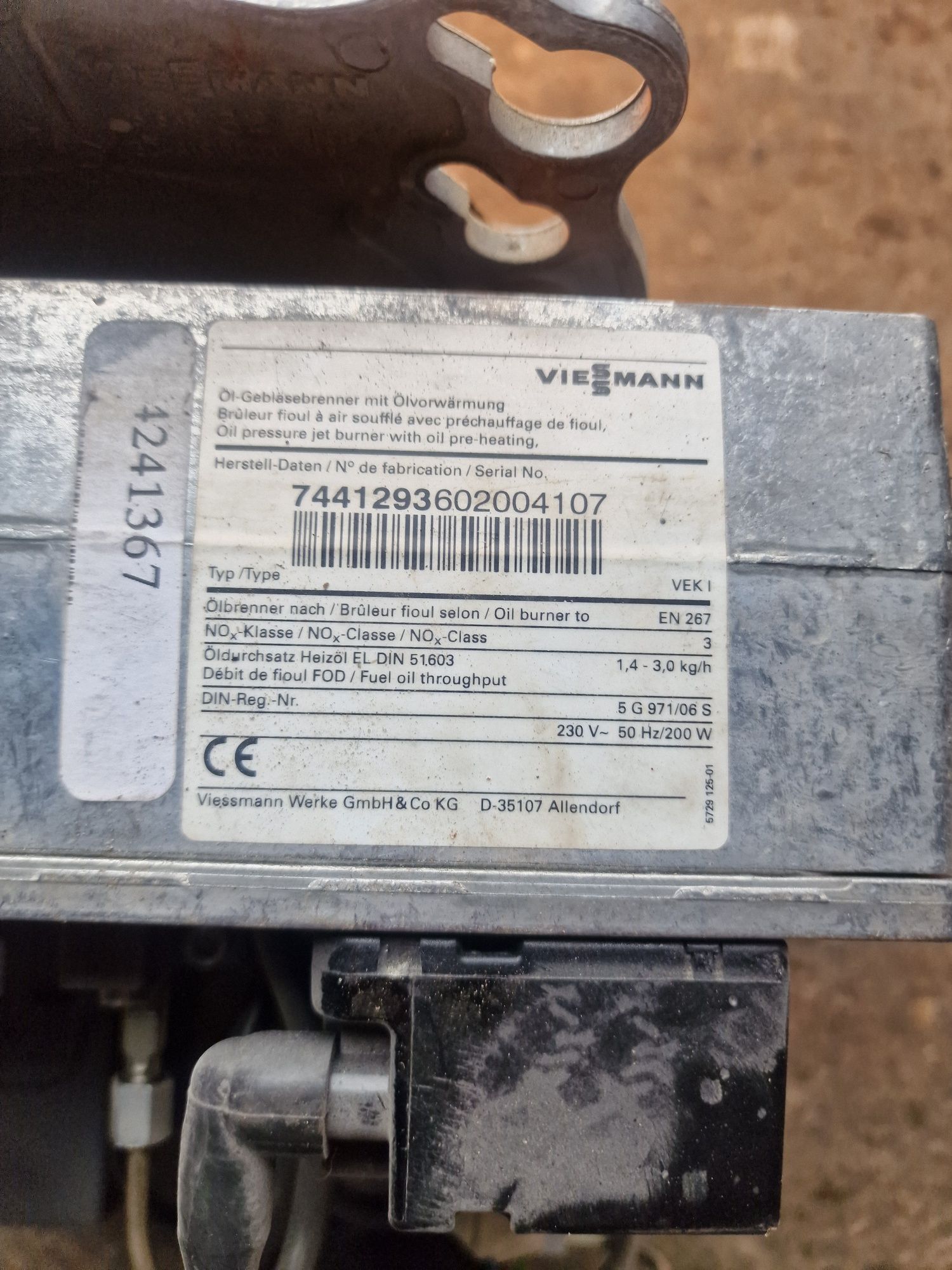 Palnik olejowy viessmann 16-33kw