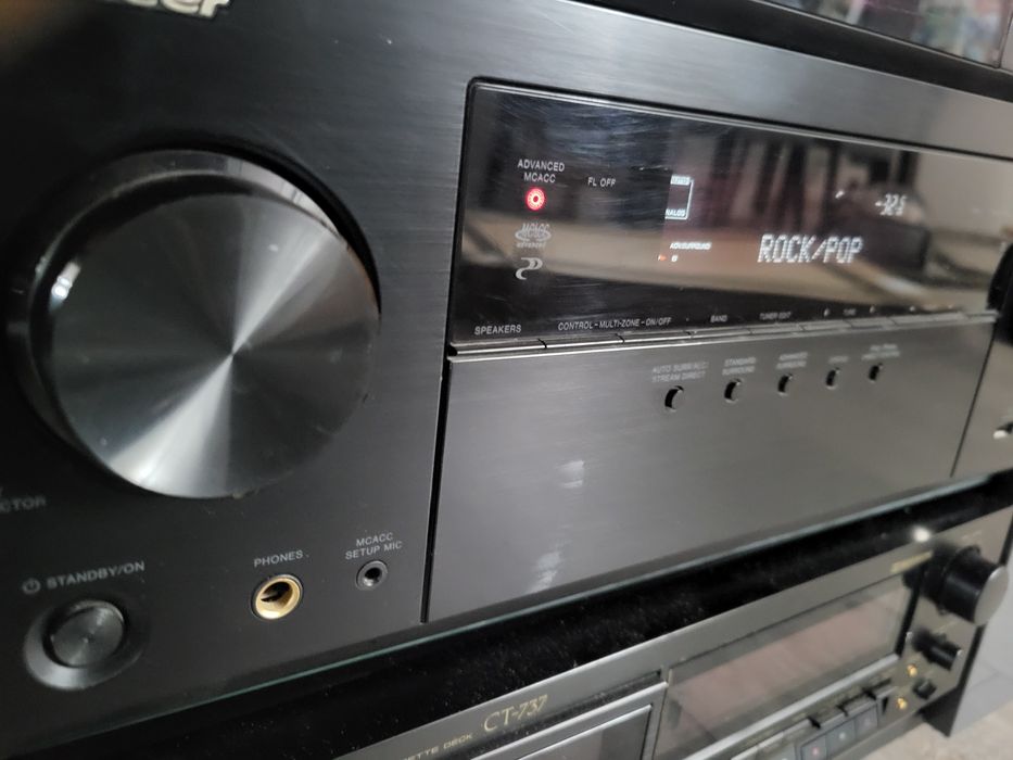 Amplituner Pioneer VSX 924 K 4K 2 0