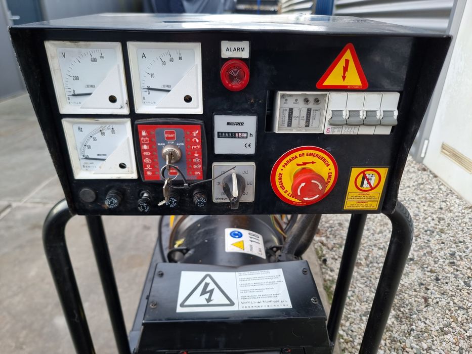 Uzywany agregat prądotwórczy Himoinsa  30 kva