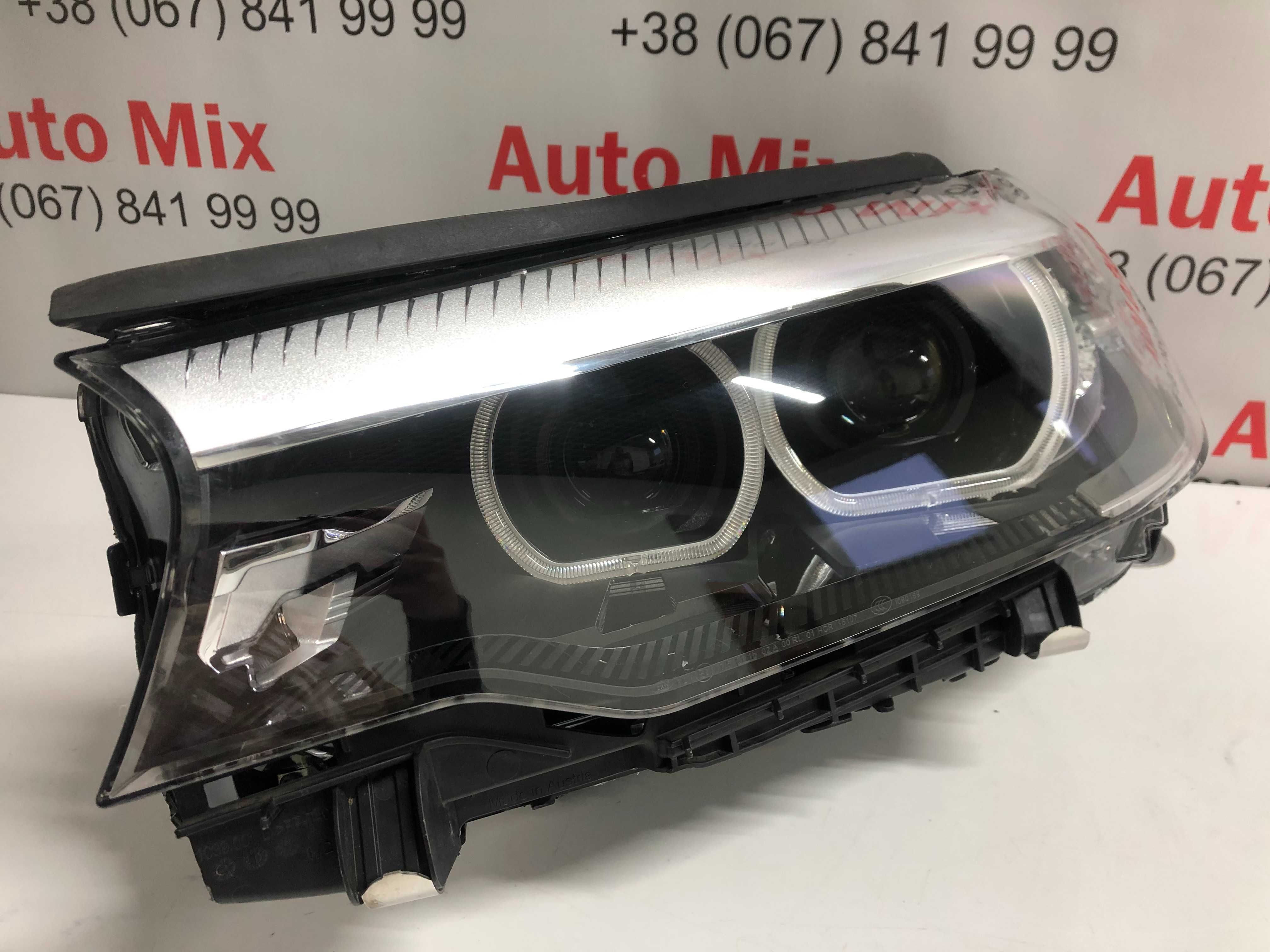 BMW 5 G30 G31 Full Led 8499115 фара ліва до рестайл