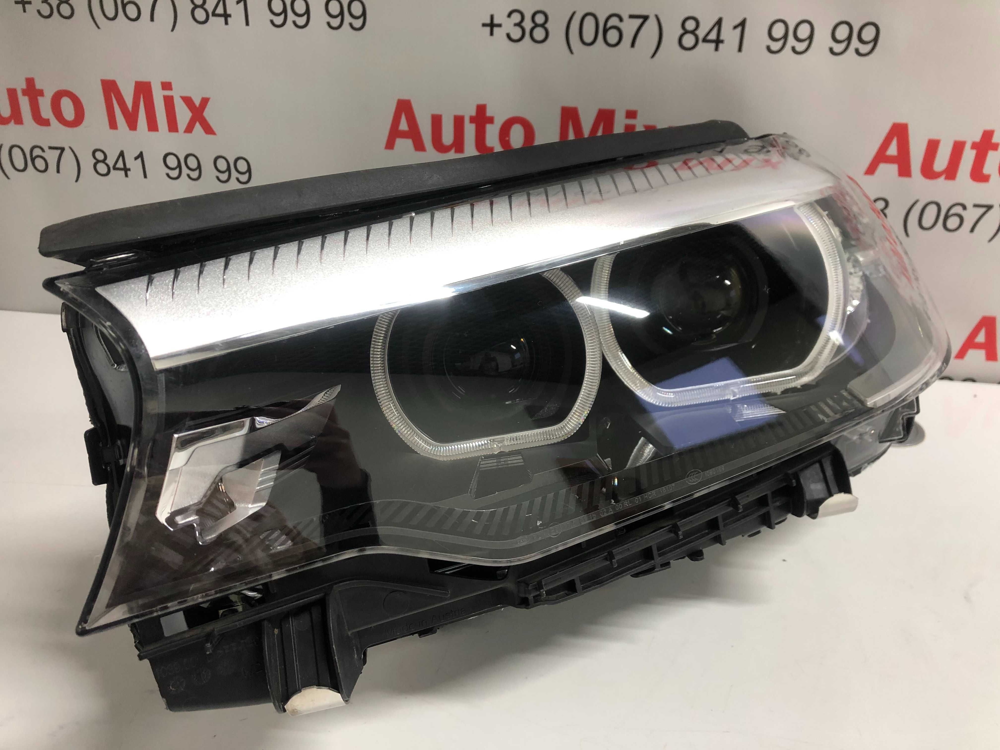 BMW 5 G30 G31 Full Led 8499115 фара ліва