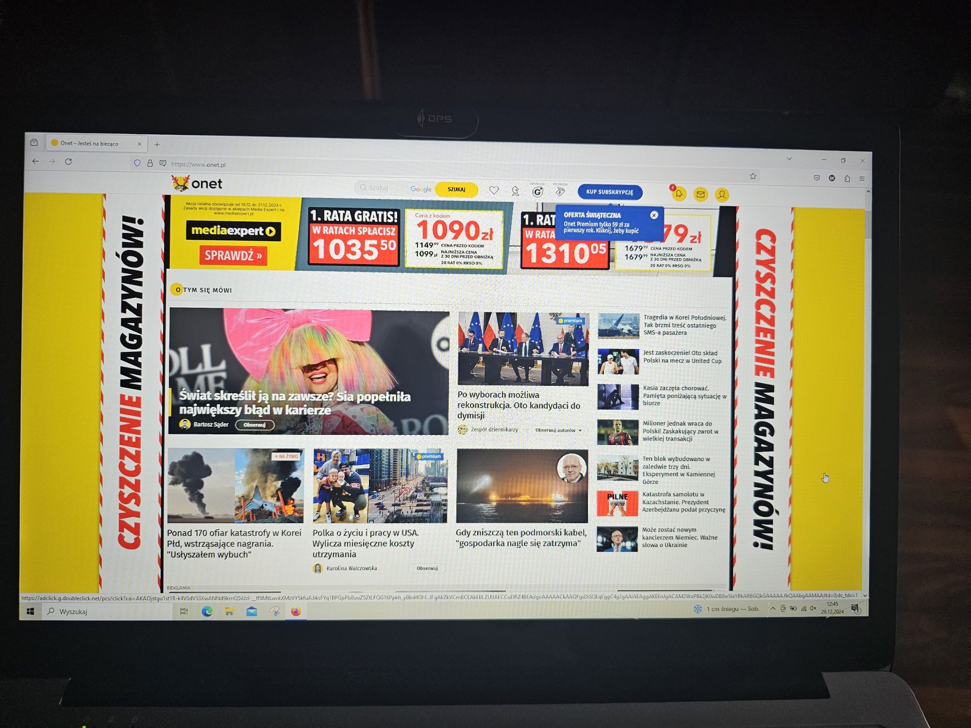 Laptop Chuwi Intel/8/128/14"FHD/W10
