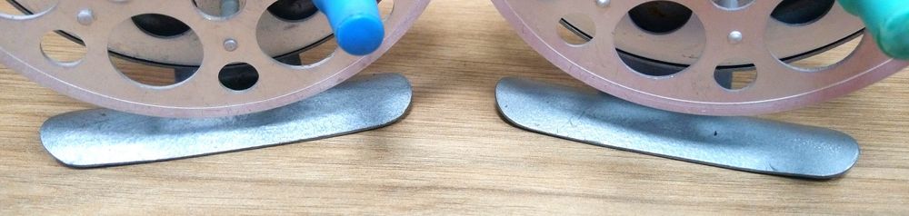 Zestaw kołowrotków wędkarskich z ruchomą szpulą Katushka CKP-100