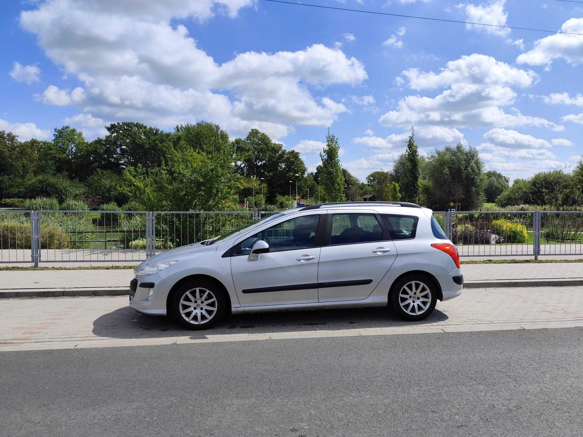 Peugeot 308 SW 1.6 Kombi 2010 rok 230 tyś km