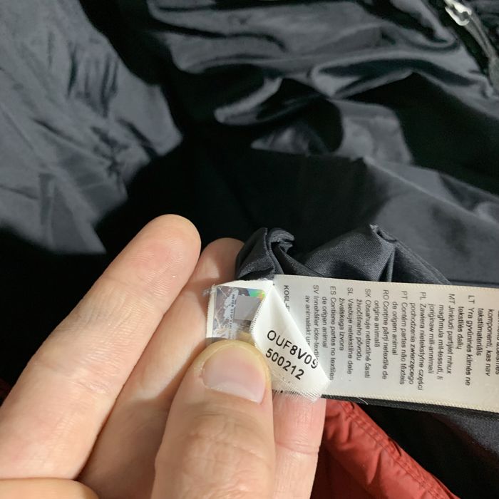 The North Face 700 куртка пухова чоловіча