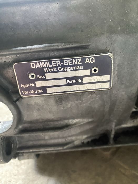 КПП Wolkswagen lt 2.5D