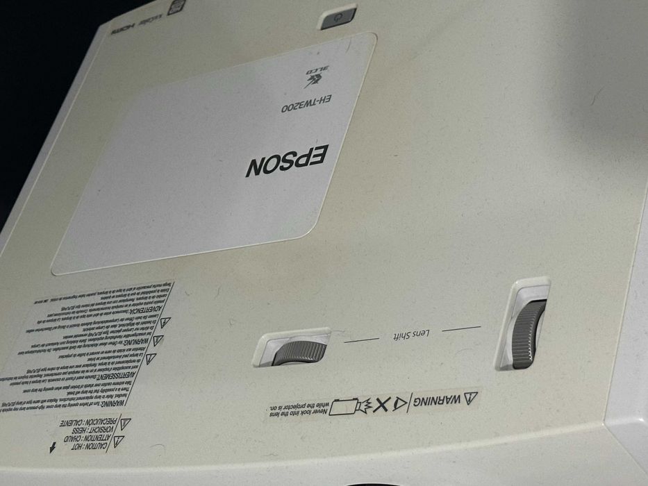 Epson EH-TW3200 | Full HD 1080p | Só 221h | Como Novo!