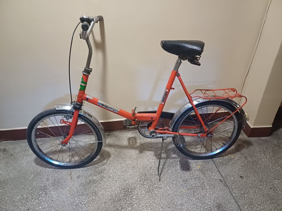 Rowery składaki z dawnych lat Wigry Flaming